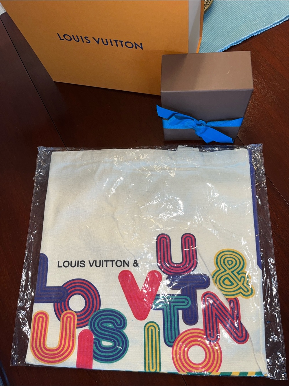 Louis Vuitton Multicolor Graphic Canvas Novelty Eco  Tote Limited Edition